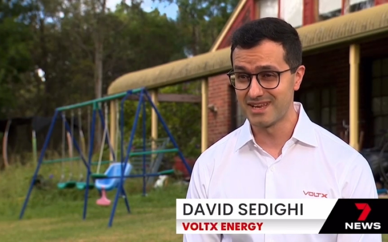7News Interview with VoltX Energy