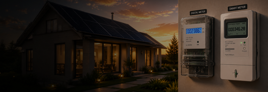 Smart Meter vs Digital Meter: What It Means for Your Solar & Battery