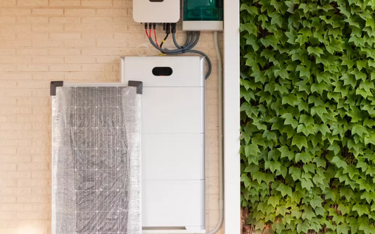 Invest in a home battery system for smarter energy use
