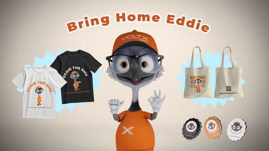 How To Bring Eddie the Emu Home – New Merch Available Now