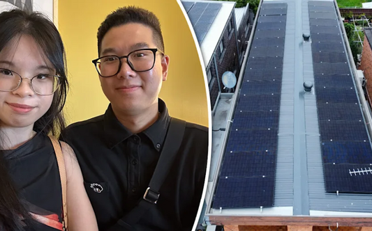 Couple slash $600 household bill to zero ahead of battery discount change from January 1: 'Incredible demand'