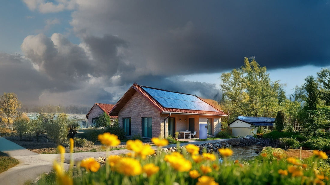 Does a Home Battery System Work Efficiently in Rainy, Overcast Conditions?