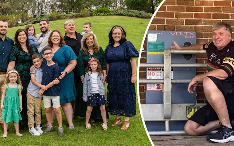 Family of 12 slashes $1000 dollar electricity bill to zero as solar battery discounts confirmed.