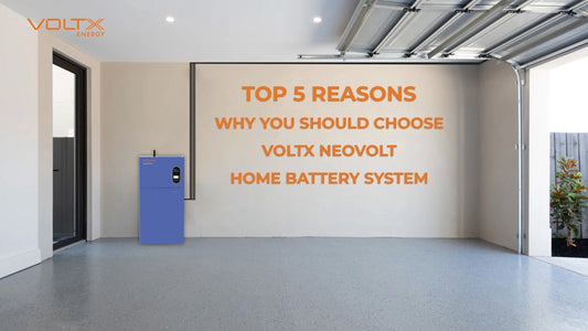 How VoltX™ Neovolt Sets the Standard for Energy Storage Systems