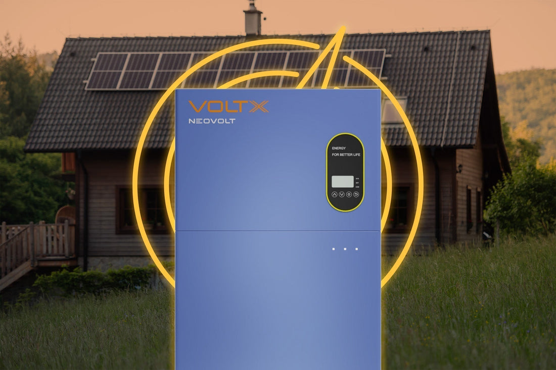 How the VoltX Neovolt Battery Helps You Save on Energy Costs