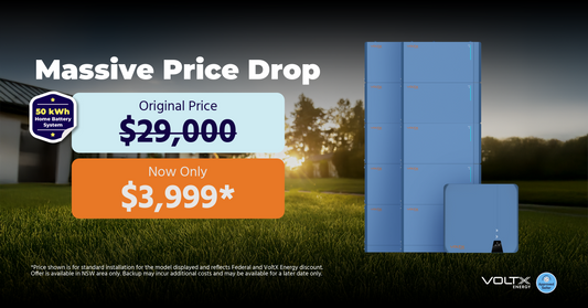 How Are VoltX Energy Solar Battery Systems So Affordable?