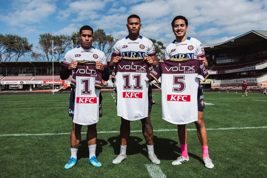 Manly Warringah Sea Eagles x VoltX Energy