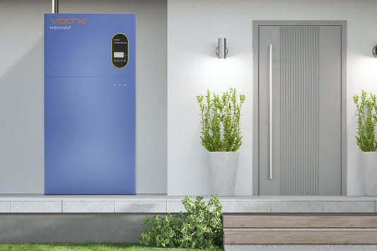 Maximising Solar Power with the VoltX™ Neovolt 9.6 kWh On-Grid Battery System