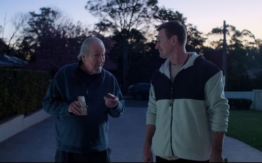 Michael Caton and Steve Menzies front VoltX campaign taking aim at power bill shock