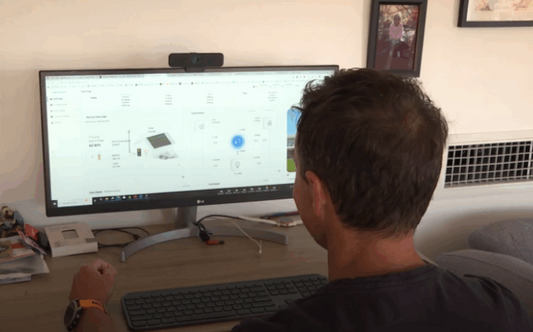 Resident opts for home battery to reduce electricity costs