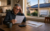 Retiree dilemma: Older Aussies missing out on energy savings as power bills rise