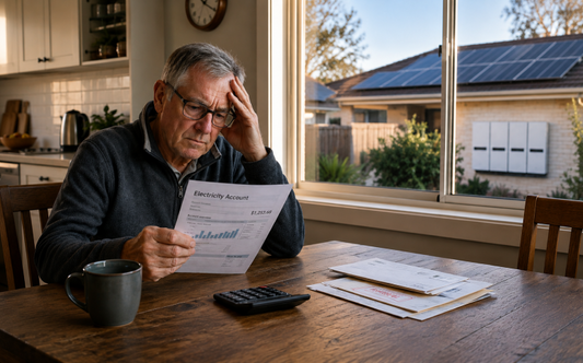 Retiree dilemma: Older Aussies missing out on energy savings as power bills rise