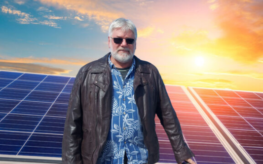 Rick was paying $1,200 for power. At 70, he’d had enough
