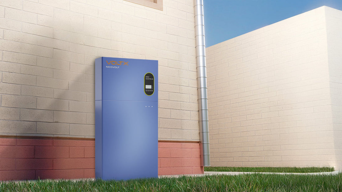 Save on Energy Bills with VoltX Energy's Advanced Battery Storage Solutions