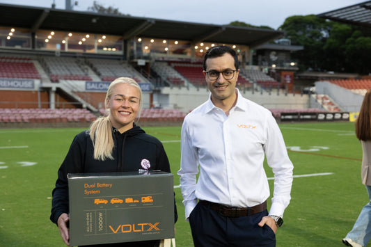 Sea Eagles Partner with VoltX Energy to Power a More Sustainable Future
