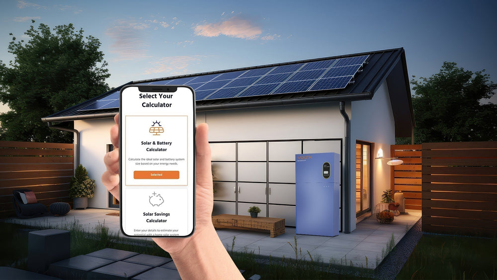 Smarter Solar Starts Here: Try the VoltX Energy Calculators
