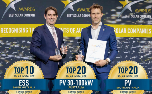 South Australia’s battery installers ranked