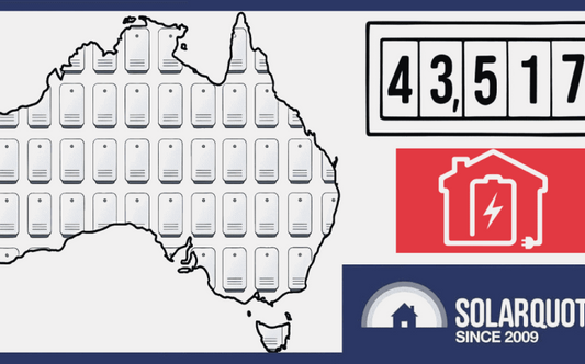 Subsidised Solar Battery Installations Soaring