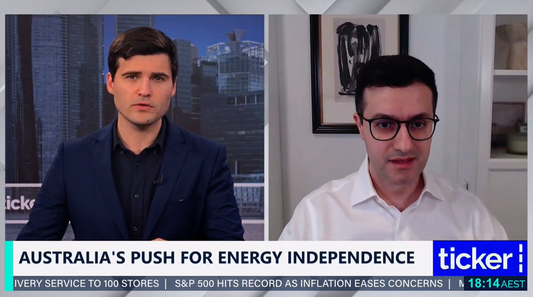 Ticker News Interview with VoltX Energy