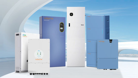VoltX Energy Solar Battery Packages for Every Household