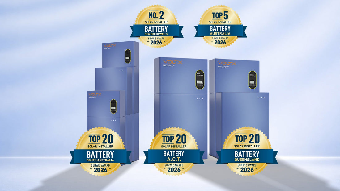 VoltX Energy Takes Home 5 SunWiz Awards