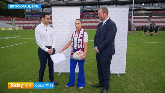 VoltX Energy and Sea Eagles Partnership Launch at Today Show