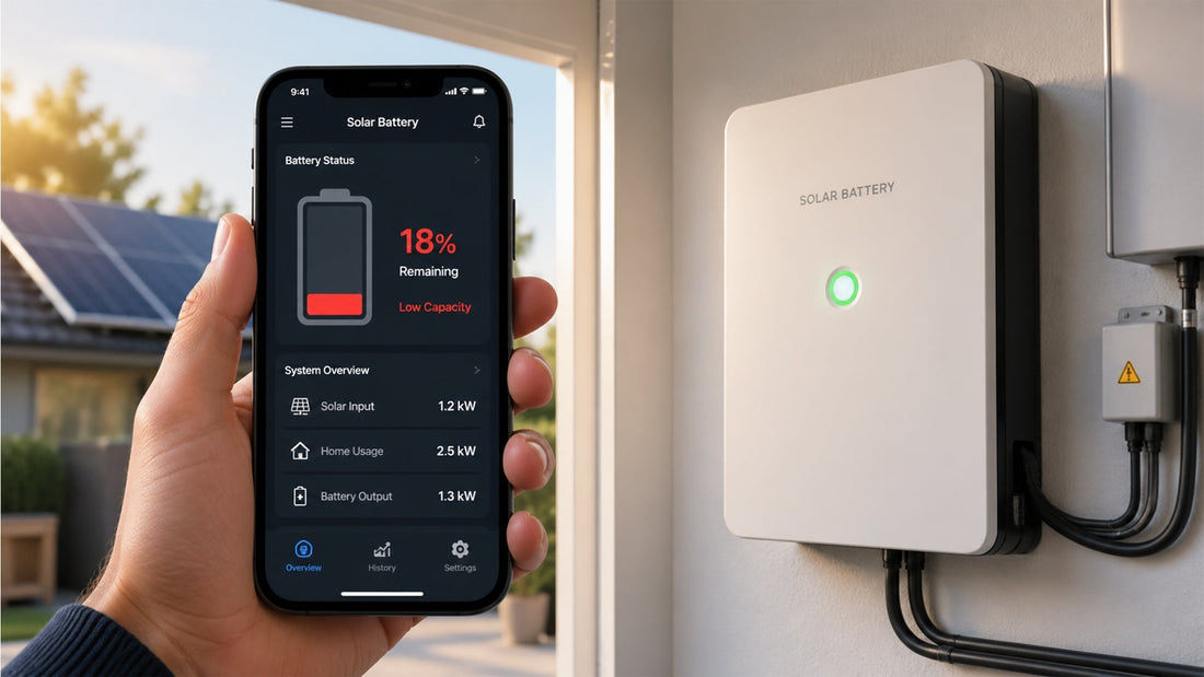 Why Is My Solar Battery Draining So Fast?