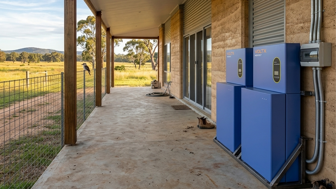 Why Rural Properties Are Choosing 50 kWh Solar Batteries