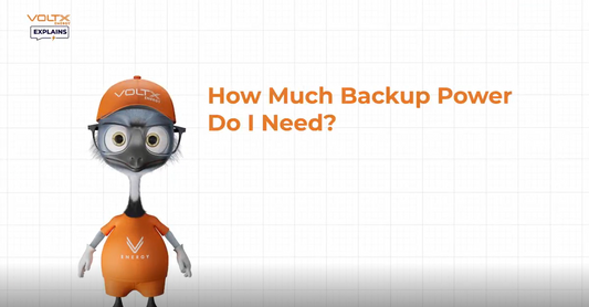 How much backup power do I need?