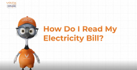 How do I read my electricity bill?