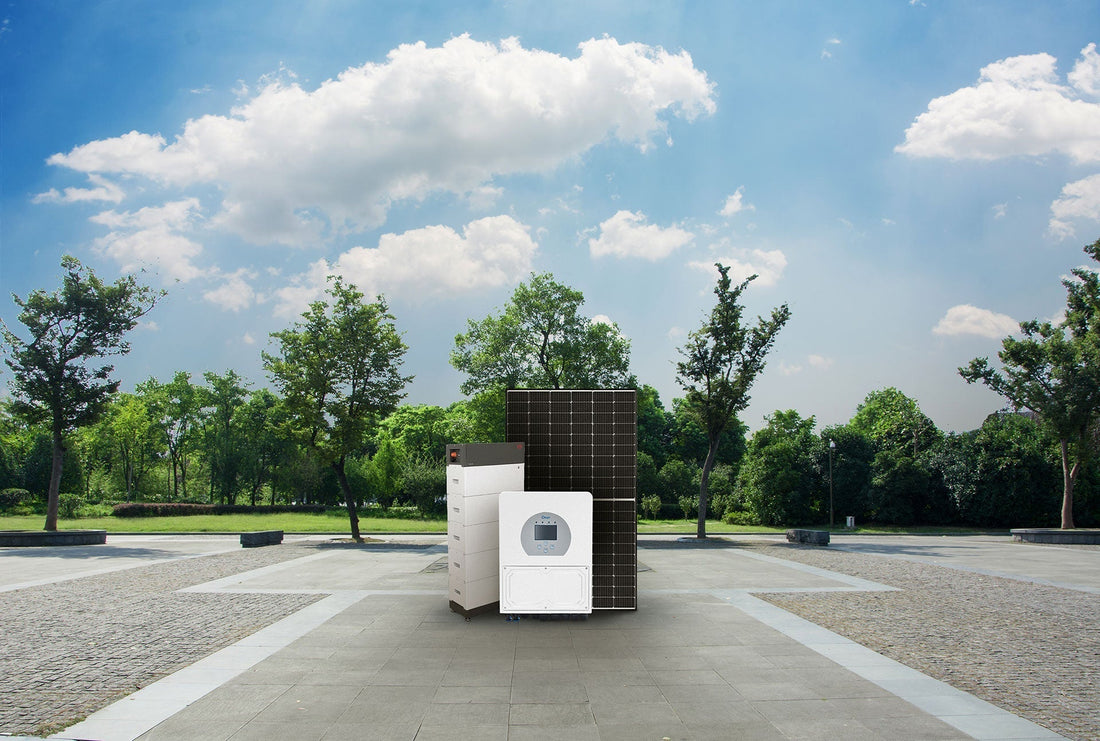 VoltX Energy Battery Storage and Solar Panel