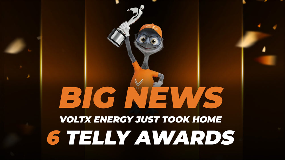 Six Telly Awards for VoltX Energy's Clean Energy Story