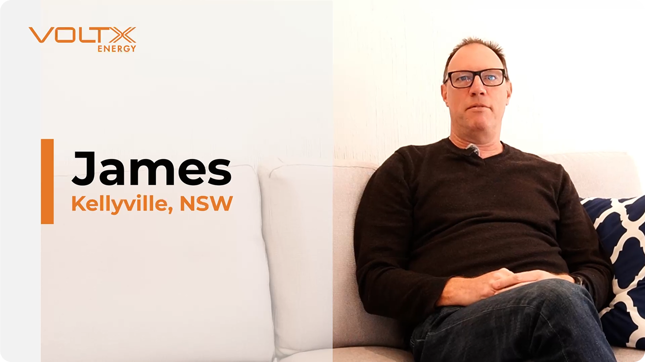 Load video: Inside James’s Switch to a Hinen Solar Battery