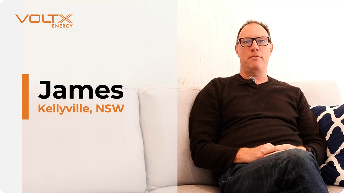 Tải video: Inside James’s Switch to a Hinen Solar Battery