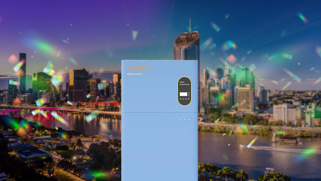 VoltX Neovolt On-Grid Home Battery System Expands into Queensland