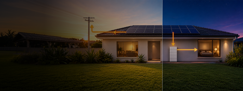 Feed-in Tariff vs Storing Your Own Power with Solar Battery