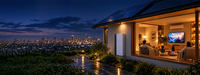 Solar and Battery in a New Build: What to Decide Before the Walls Close