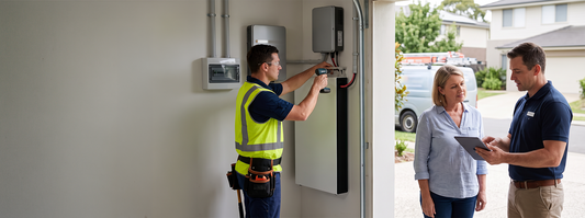 Who Installs Your Solar Battery and Who’s Accountable Afterwards?