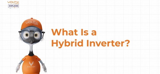 What is a hybrid inverter?