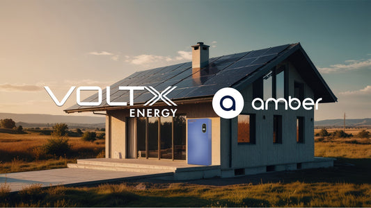 VoltX Energy x Amber Electric: Smarter Solar, Bigger Savings with Virtual Power Plants