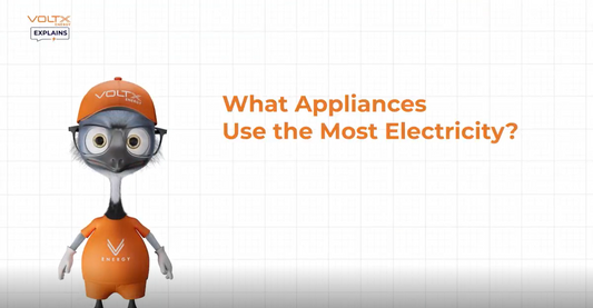 What appliances use the most electricity?