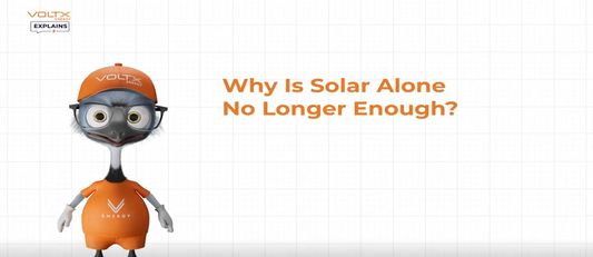 Why is solar alone no longer enough?