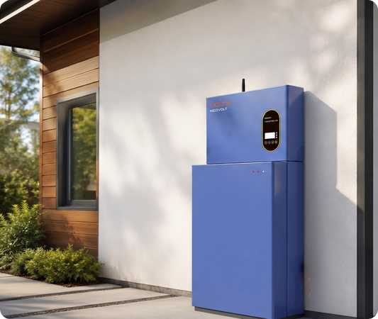 Neovolt Solar Battery 9.6kWh | Modular Home Storage
