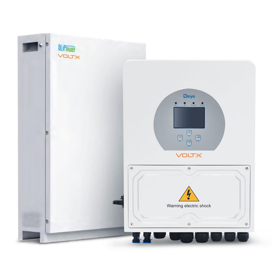 Olipower Battery + Deye Inverter System EcoPulse