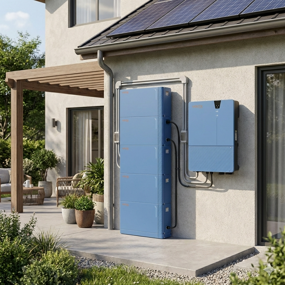 VoltX Energy Solar Batteries