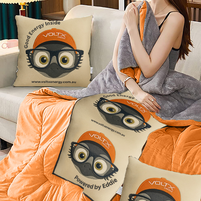 2-in-1 Pillow Blanket