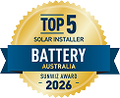 SunWiz Top 5 Solar Battery Installer Australia 2026